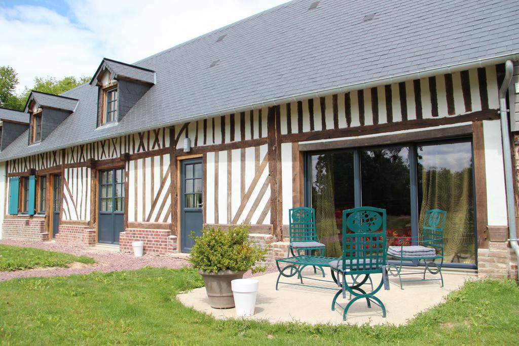 La Pomme D'Amour Honfleur Exterior foto